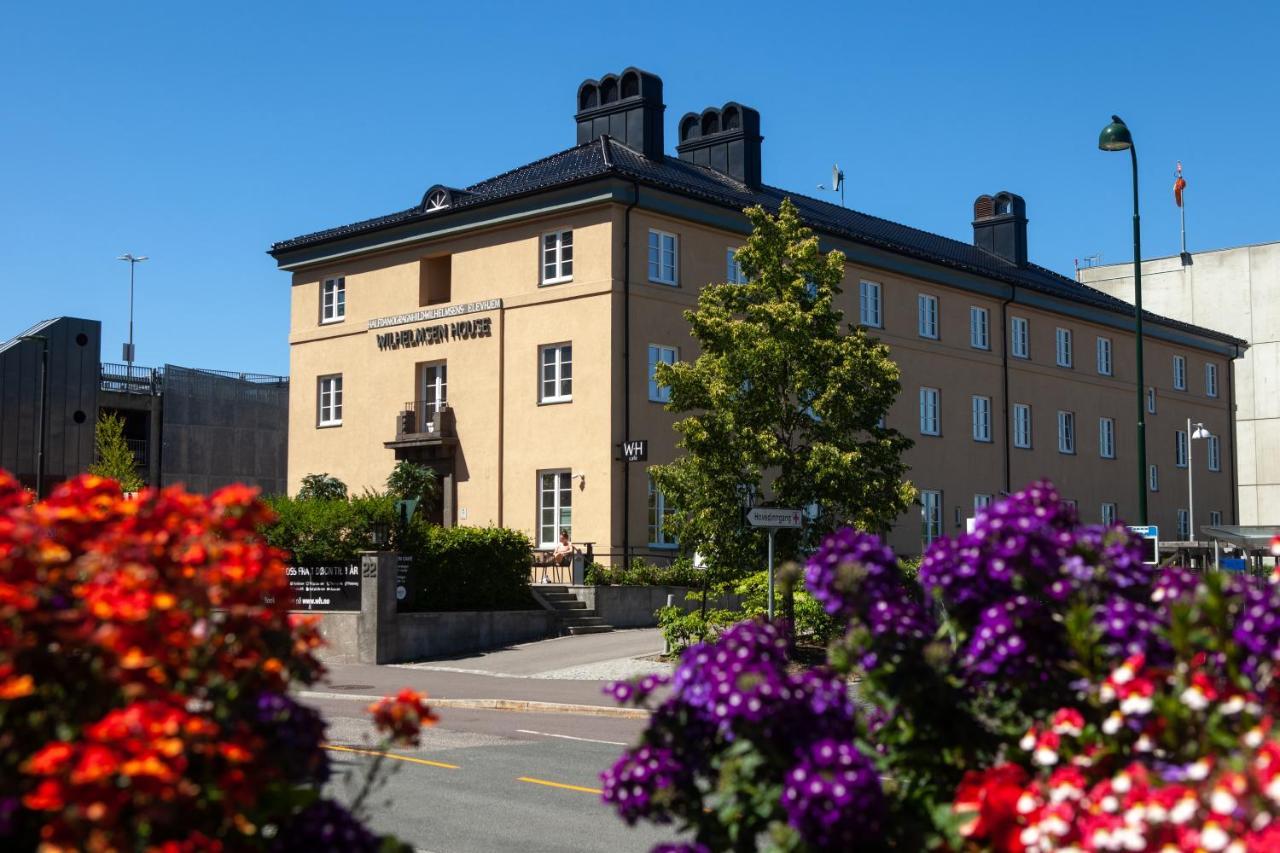 Wilhelmsen House Hotel Tønsberg Exterior foto