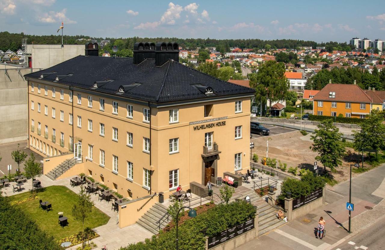 Wilhelmsen House Hotel Tønsberg Exterior foto